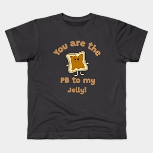 Peanut Butter Sandwich Kids T-Shirt